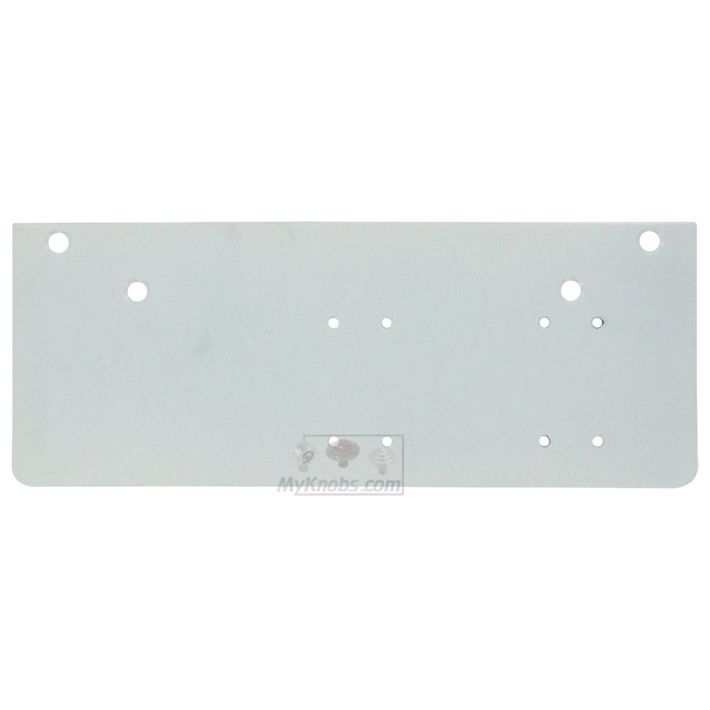 Drop Plate for Parallel Arm Installation in White