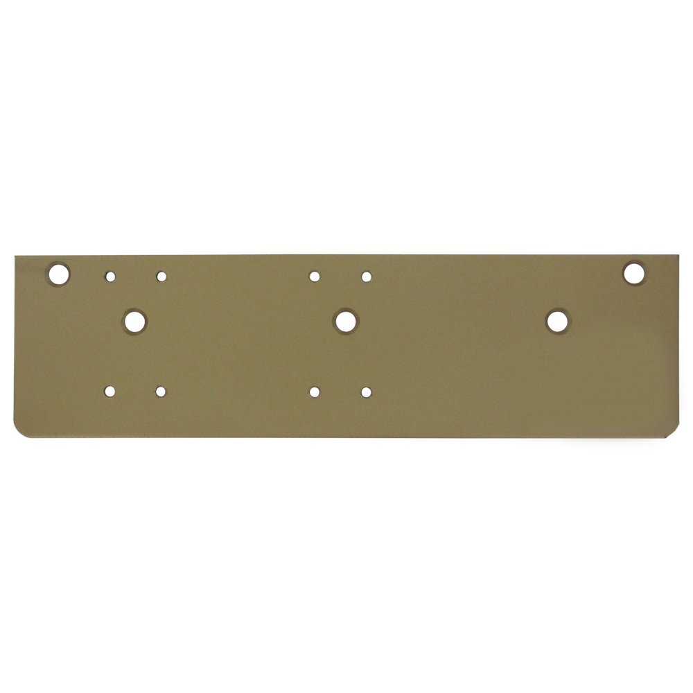 Drop Plate for Standard Arm Installation in Gold