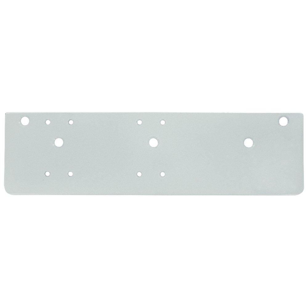 Drop Plate for Standard Arm Installation in White