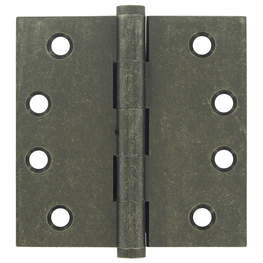 Removeable Pin Door Hinge (Sold as a Pair) in White Medium