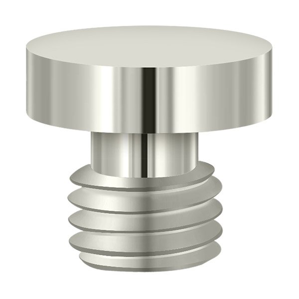 Button Tip in Polished Nickel