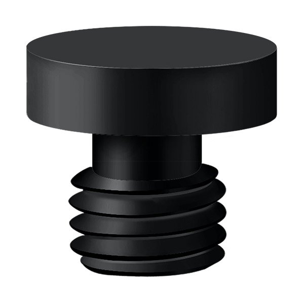 Button Tip in Paint Black