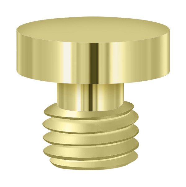 Button Tip in Polished Brass
