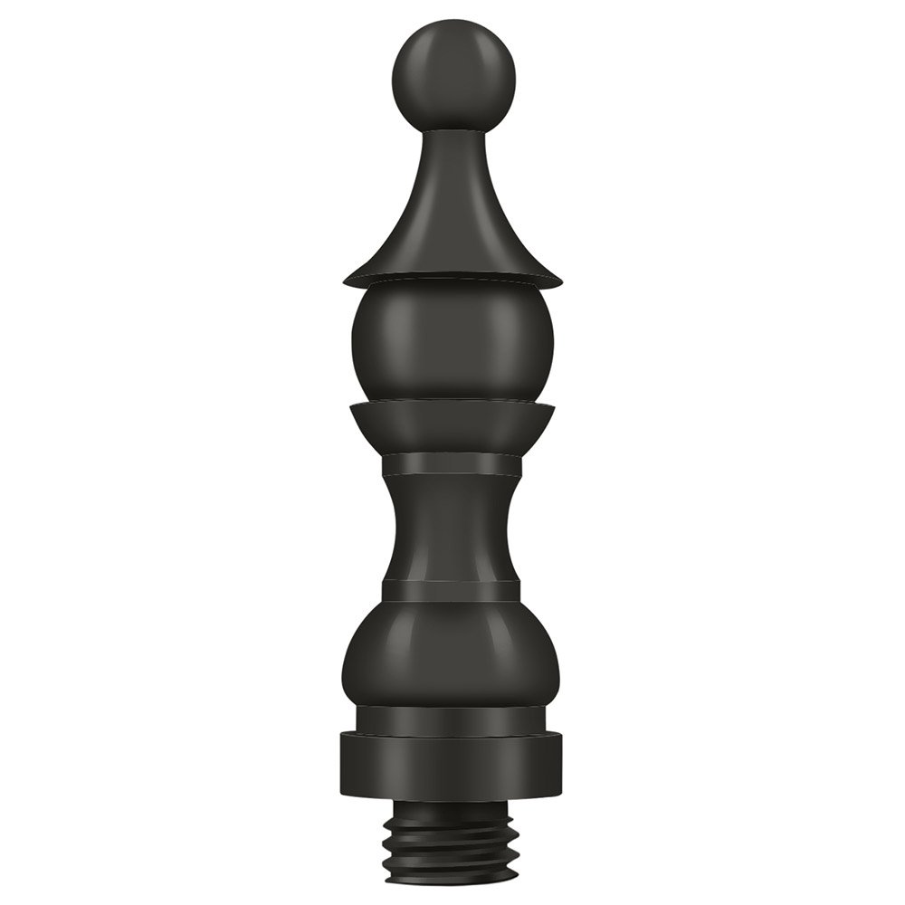 3" Royal Finial in Oil Rubbed Bronze