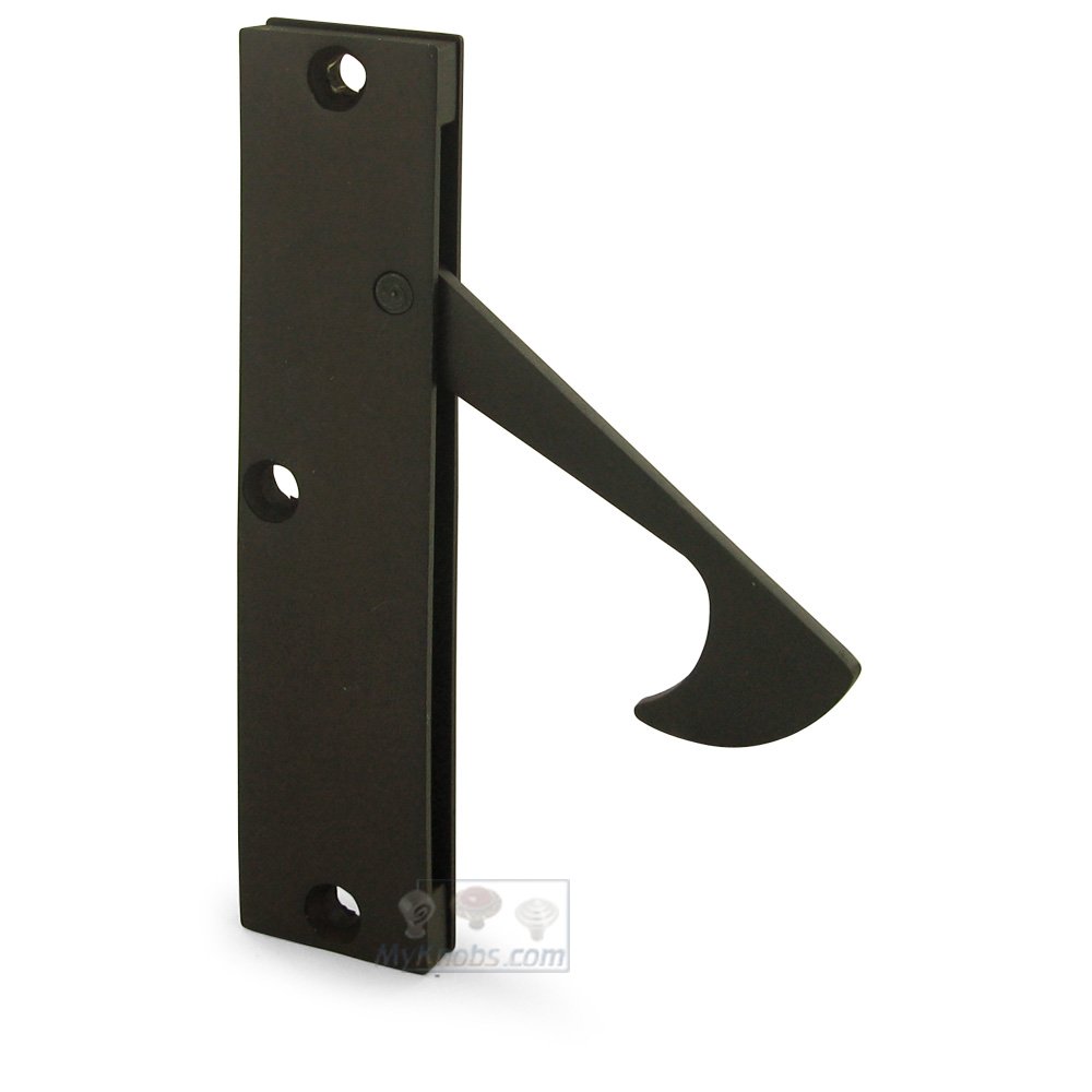 Solid Brass Thin Edge Pull in Oil Rubbed Bronze