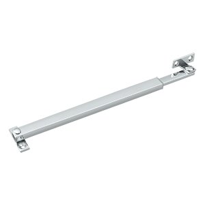Solid Brass 12" Friction Casement Adjuster in Polished Chrome