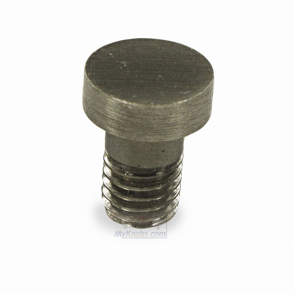 Solid Brass Extended Button Tip for Solid Brass Hinges and Hinge Pin Door Stops (Sold Individually) in Antique Nickel