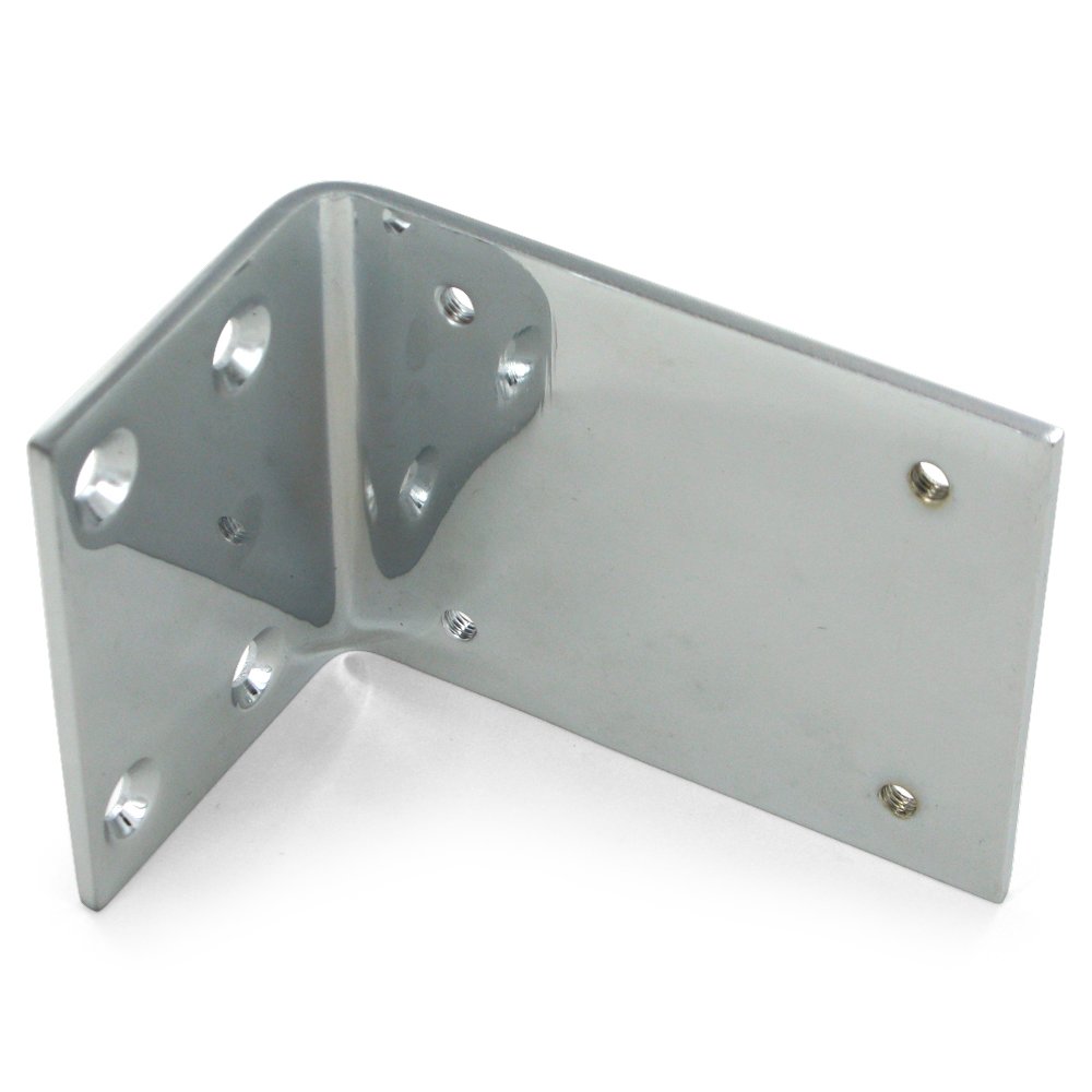 Jamb Bracket for DASH95 in Polished Chrome