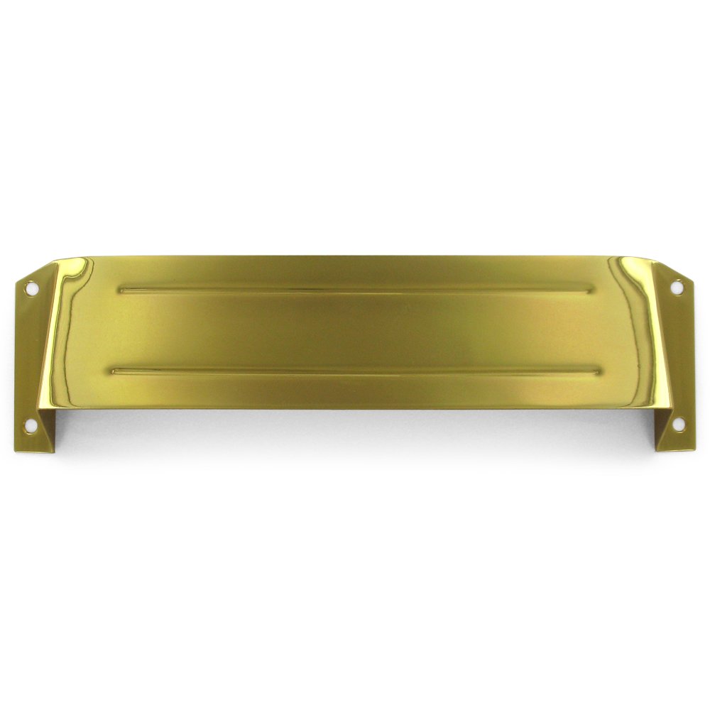 Solid Brass Letter Box Hood in PVD Brass