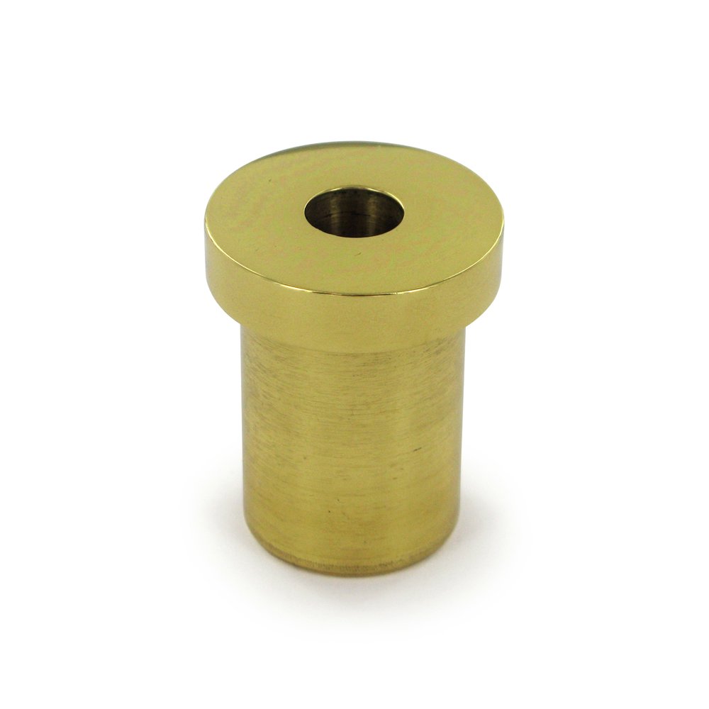 Solid Brass Pivot Base (Sold Individually) in Polished Brass