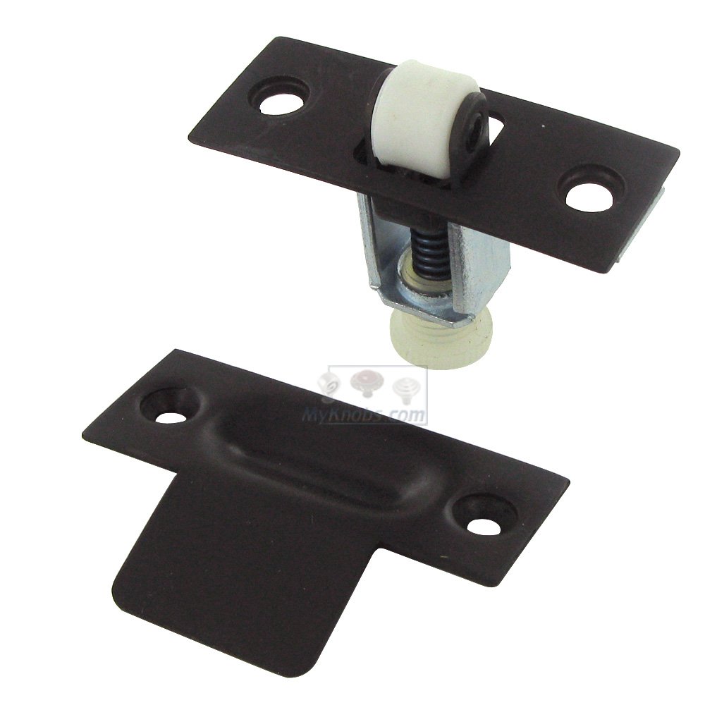 Solid Brass Roller Catch in Oil Rubbed Bronze