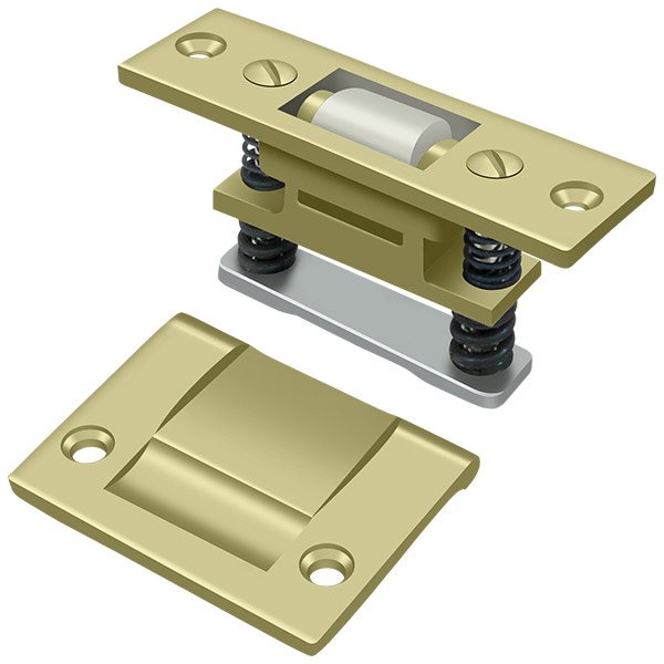 Roller Catch in Unlacquered Brass