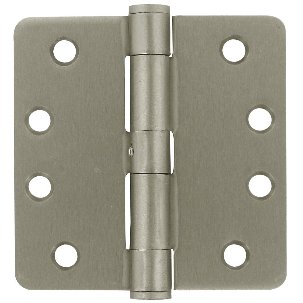 Removable Pin/Heavy Duty Door Hinge (Sold as a Pair) in Brushed Nickel