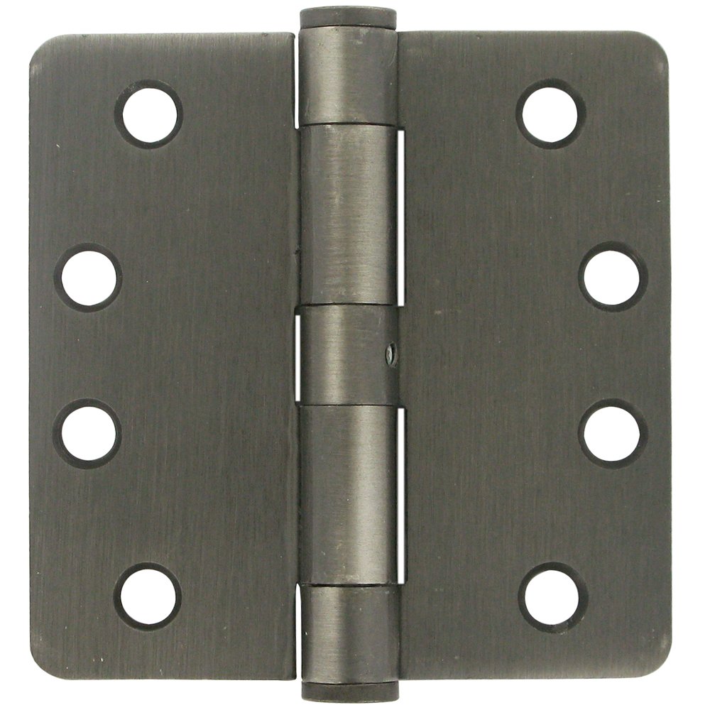 Removable Pin/Heavy Duty Door Hinge (Sold as a Pair) in Antique Nickel