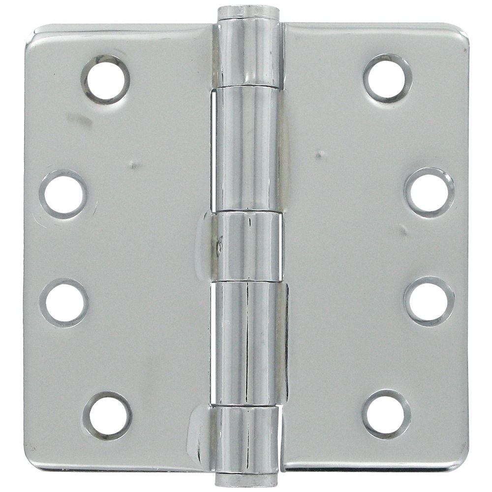 Removable Pin/Heavy Duty Door Hinge (Sold as a Pair) in Polished Chrome