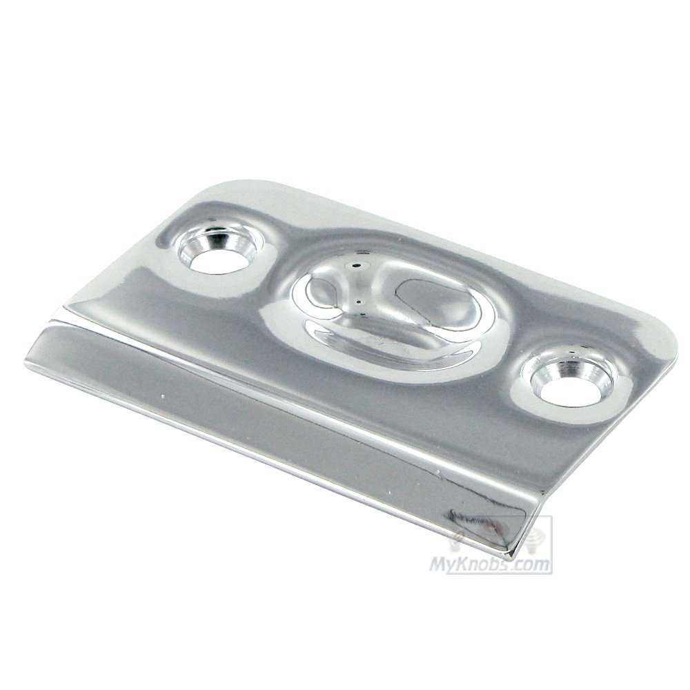 Strike Plate for Ball Catch and Roller Catch (DBC10 SOLD SEPARATELY) in Polished Chrome
