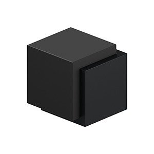 1 3/4" Cube Floor Bumper in Paint Black