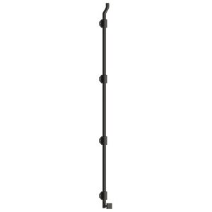 Solid Brass 42" Modern Offset Surface Bolt in Oil Rubbed Bronze