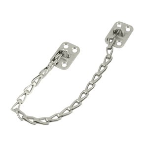 Transom Chain 12" Long in Brushed Nickel