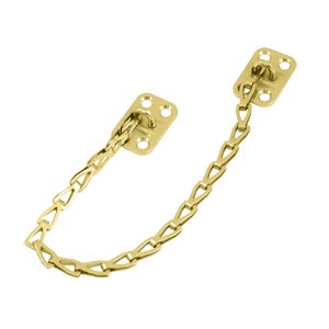 Transom Chain 12" Long in Polished Brass