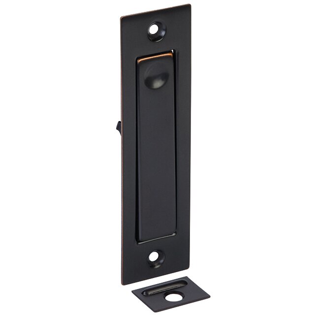 Modern Jamb Bolt in Oil Rubbed Bronze