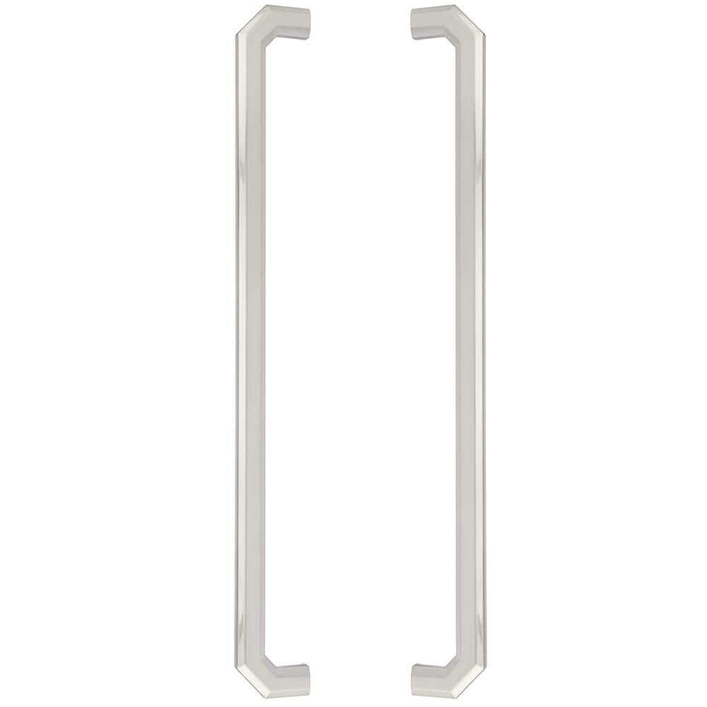 18" Centers Appliance Pull in Satin Nickel