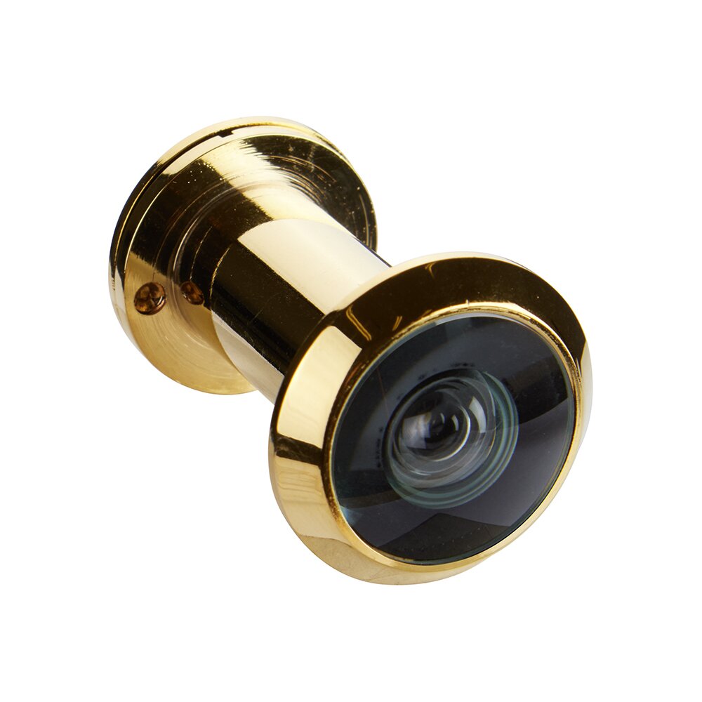 Solid Brass Peephole in Polished Brass
