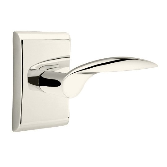 Double Dummy Mercury Door Right Handed Lever With Neos Rose in Polished Nickel