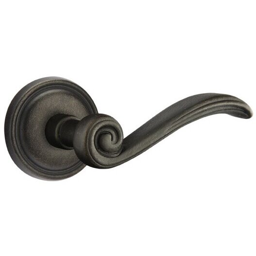 Single Dummy  Right Handed Medici Lever With #12 Rose in Medium Bronze