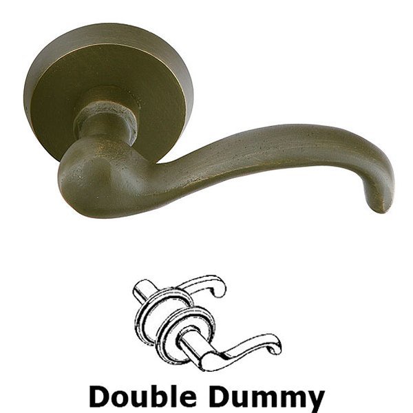 Double Dummy Right Handed Teton Lever With #2 Rose in Medium Bronze