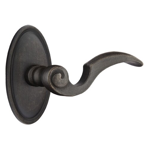 Passage Right Handed Napoli Lever With #14 Rose in Medium Bronze