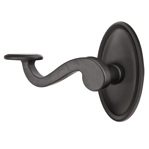 Passage Left Handed Padua Lever With #14 Rose in Flat Black Bronze