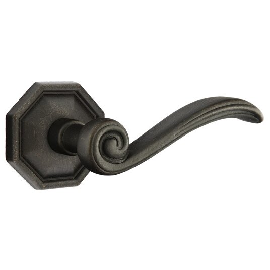 Passage Right Handed Medici Lever With #15 Rose in Medium Bronze