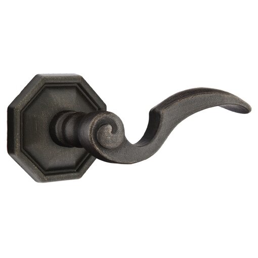 Passage Right Handed Napoli Lever With #15 Rose in Medium Bronze