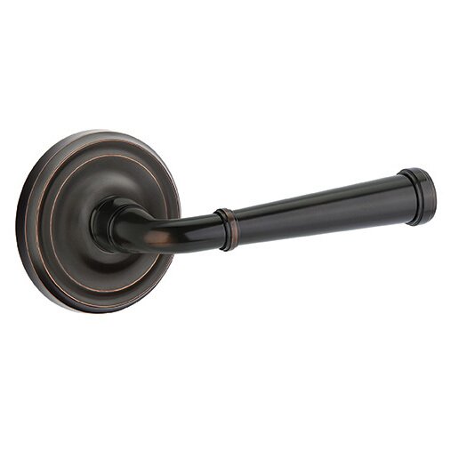 Double Dummy Merrimack Right Handed Lever With Regular Rose in Oil Rubbed Bronze
