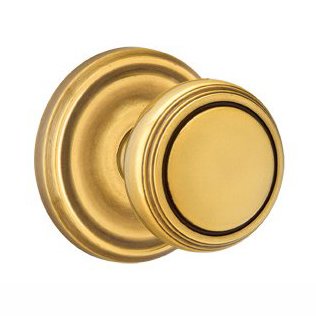 Passage Norwich Door Knob With Regular Rose in French Antique Brass