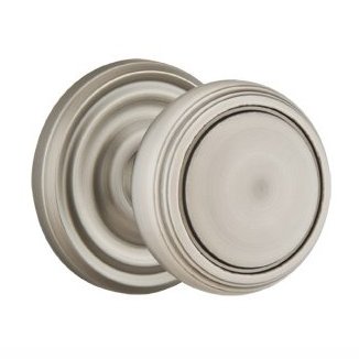 Privacy Norwich Door Knob With Regular Rose in Pewter