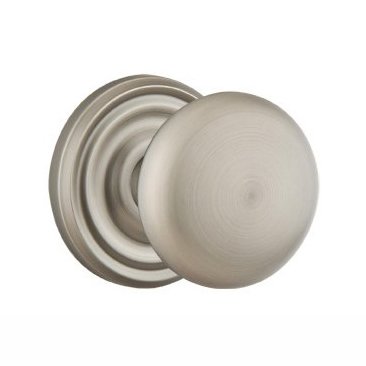 Privacy Providence Door Knob With Regular Rose in Pewter