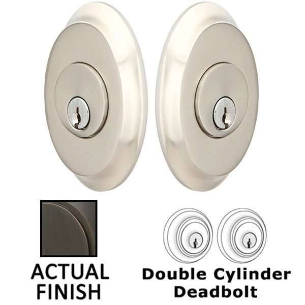 Saratoga Double Cylinder Deadbolt in Oil Rubbed Bronze