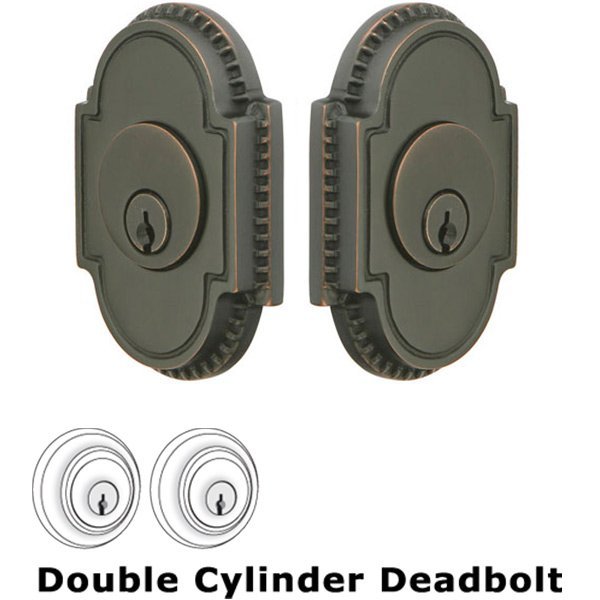 Knoxville Double Cylinder Deadbolt in Oil Rubbed Bronze
