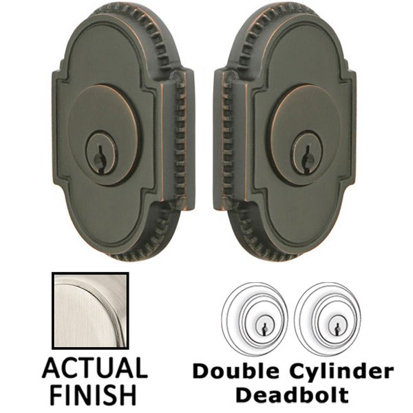 Knoxville Double Cylinder Deadbolt in Satin Nickel