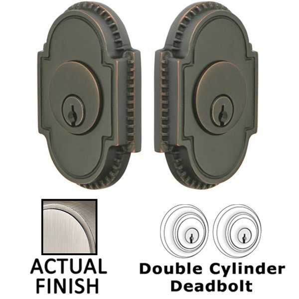 Knoxville Double Cylinder Deadbolt in Pewter