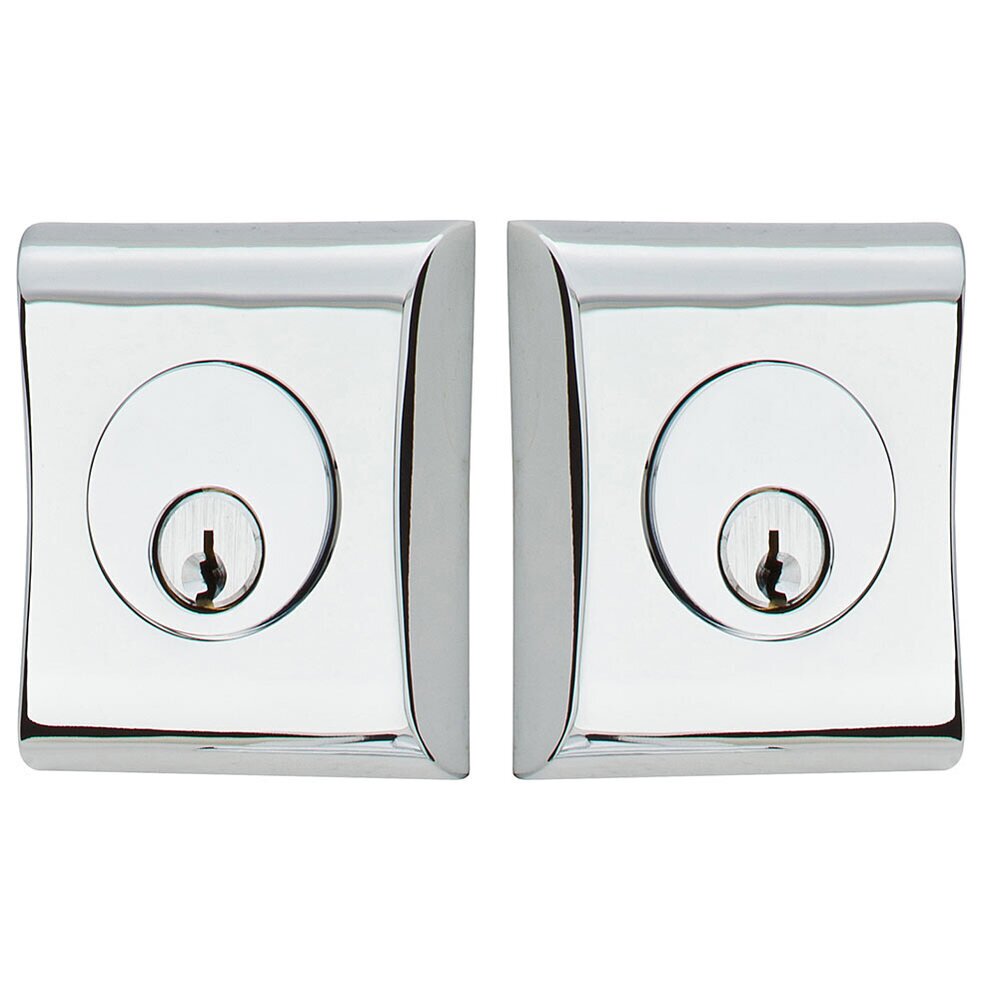 Neos Double Cylinder Deadbolt in Polished Chrome