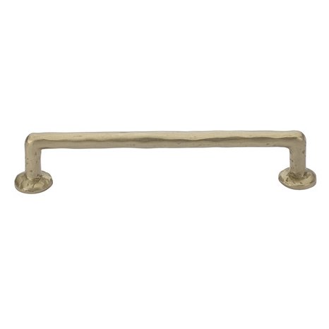 12" Centers Rod Oversized Pull in Tumbled White Bronze