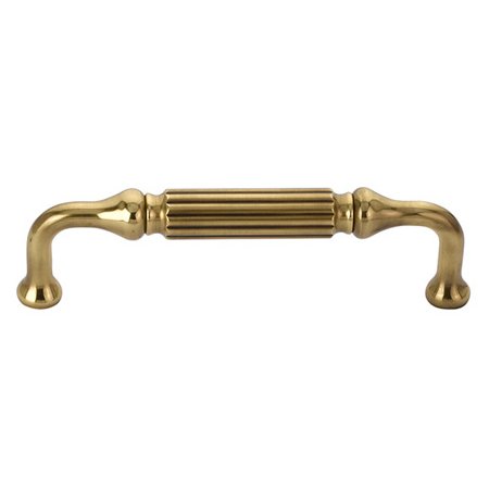 8" Centers Knoxville Pull in French Antique Brass