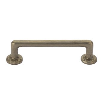 8" Centers Rod Appliance/Oversized Pull in Tumbled White Bronze