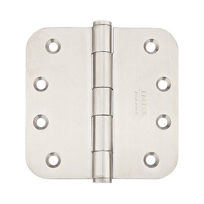 4" x 4" 5/8" Heavy Duty Plain Bearing Stainless Steel Hinges (Sold In Pairs)