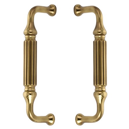 8" Centers Knoxville Back To Back Pull in French Antique Brass