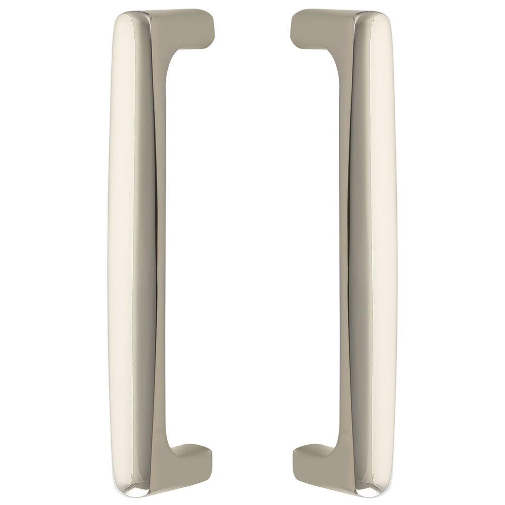 8" Centers Urban Modern Back To Back Pull in Polished Nickel