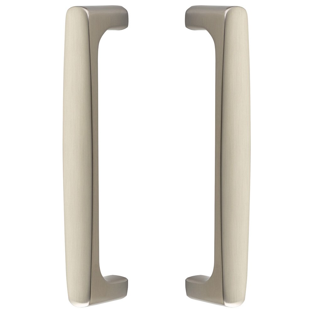 8" Centers Urban Modern Back To Back Pull in Satin Nickel